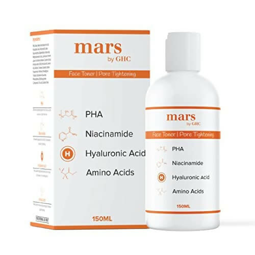 Mars By GHC Pore Tightening Face Toner For Glowing Skin | Grocsy
