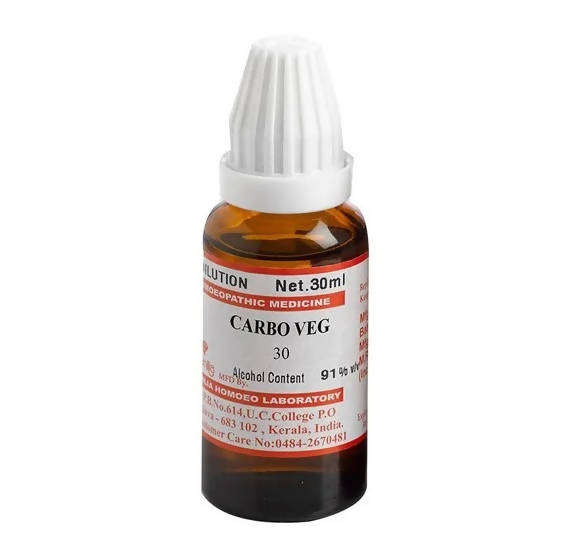 Similia Homeopathy Carbo Veg Dilution | Grocsy