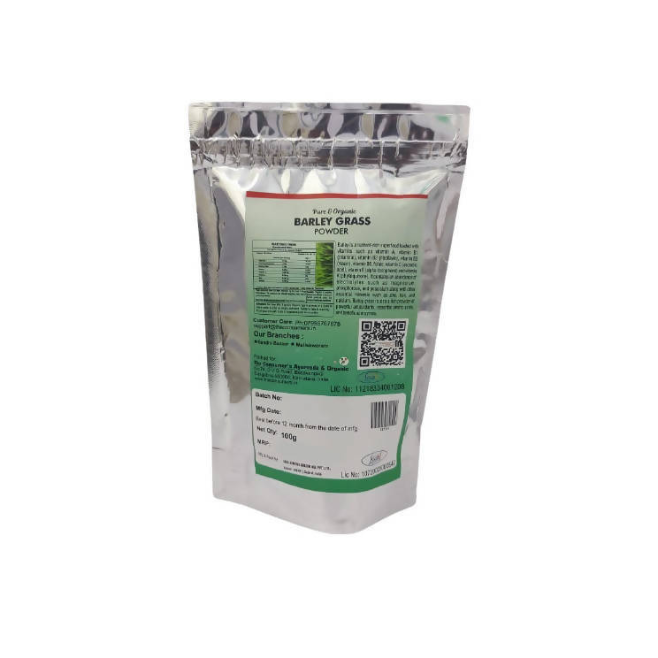 The Consumer's Pure & Organic Barley Grass Powder | Grocsy