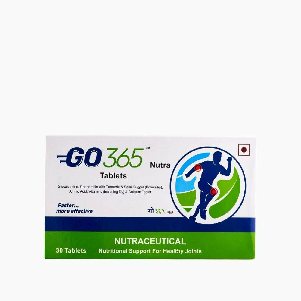 Charak GO365 Nutra Tablets | Grocsy