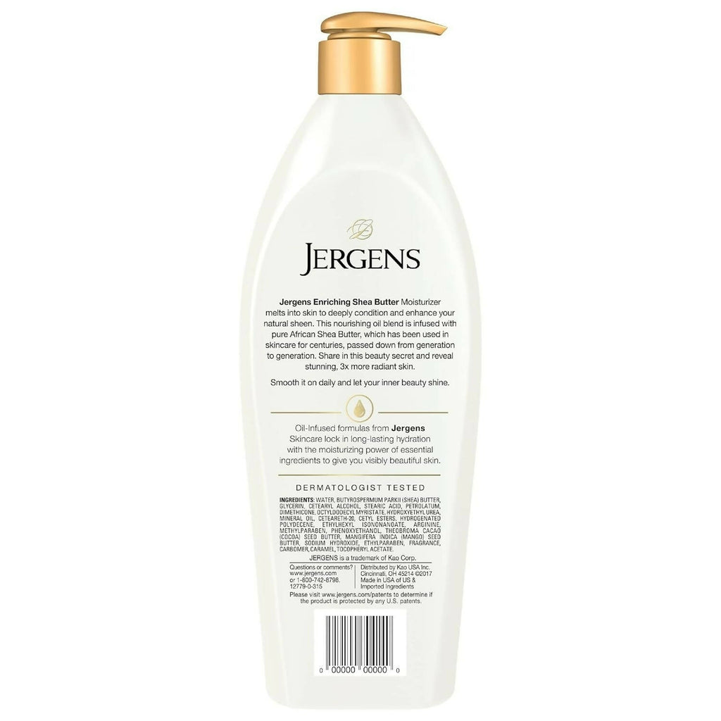 Jergens Shea Butter Deep Conditioning Moisturizer | Grocsy