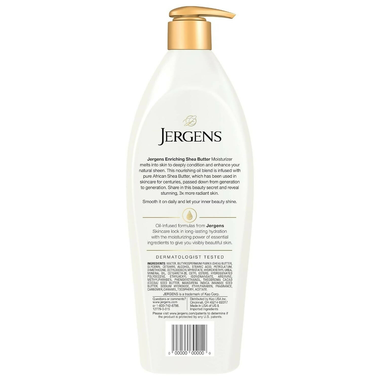 Jergens Shea Butter Deep Conditioning Moisturizer | Grocsy