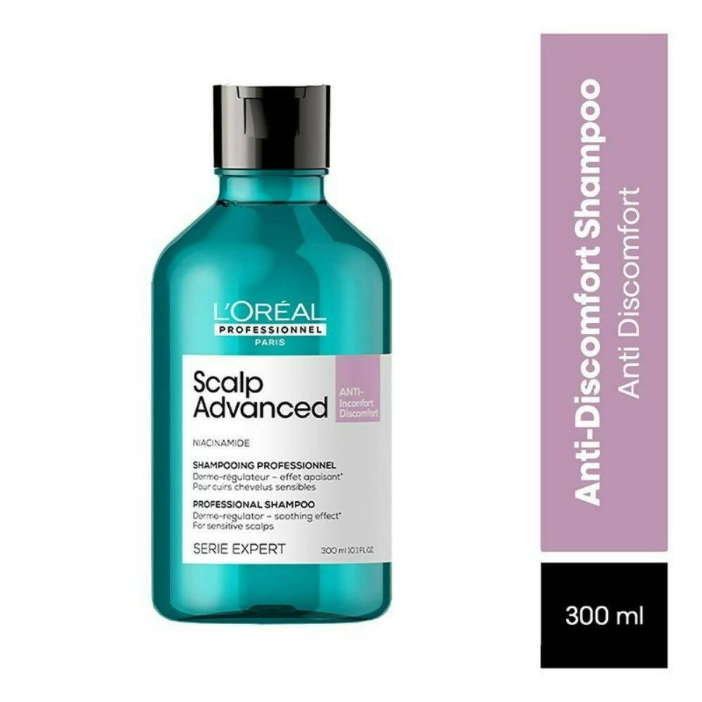 L'Oreal Paris Professionnel Scalp Advanced Anti Discomfort Dermo Regulator Shampoo | Grocsy