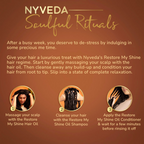 Nyveda Restore My Shine Damaged Hair Oil Shampoo | Grocsy