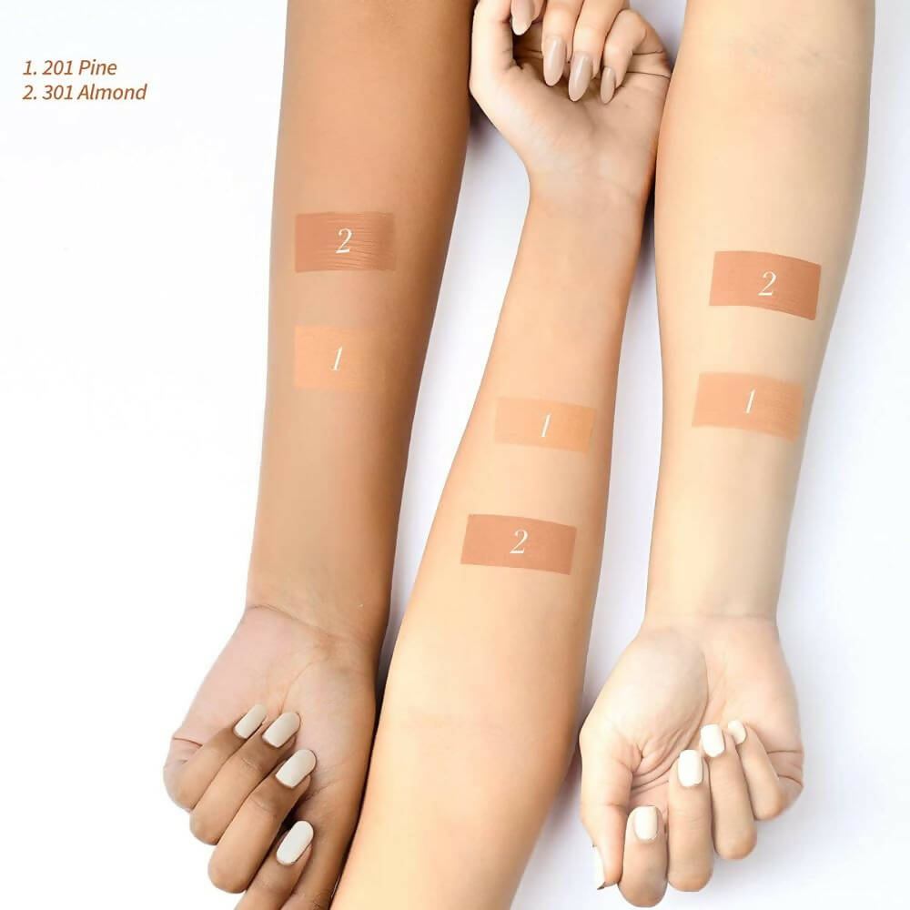 MyGlamm Super Serum BB Cream - 201 Pine | Grocsy