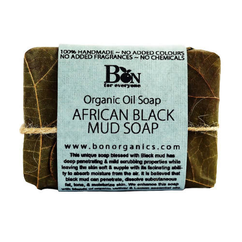 Bon Organics African Black Mud Soap | Grocsy