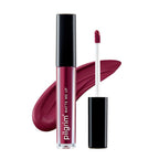 Pilgrim Liquid Matte Lipstick with Hyaluronic Acid - Wine Spill | Grocsy