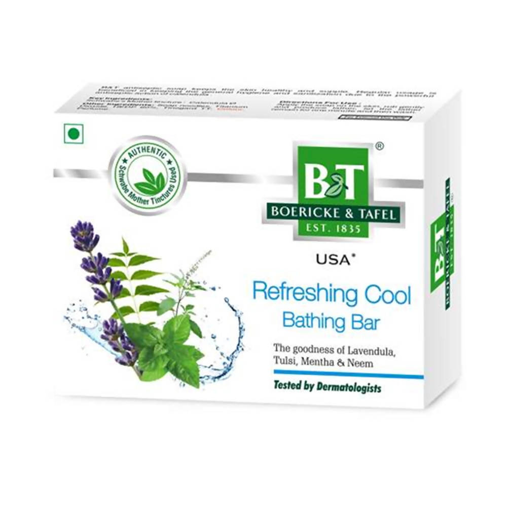 Boericke & Tafel Refreshing Cool Bathing Bar | Grocsy