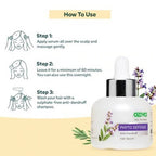 OZiva Phyto Defense Anti-Dandruff Hair Serum | Grocsy