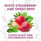 Herbal Essences Clean White Strawberry & Sweet Mint Shampoo | Grocsy