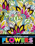 Dreamland Flowers- Colouring Book for Adults | Grocsy