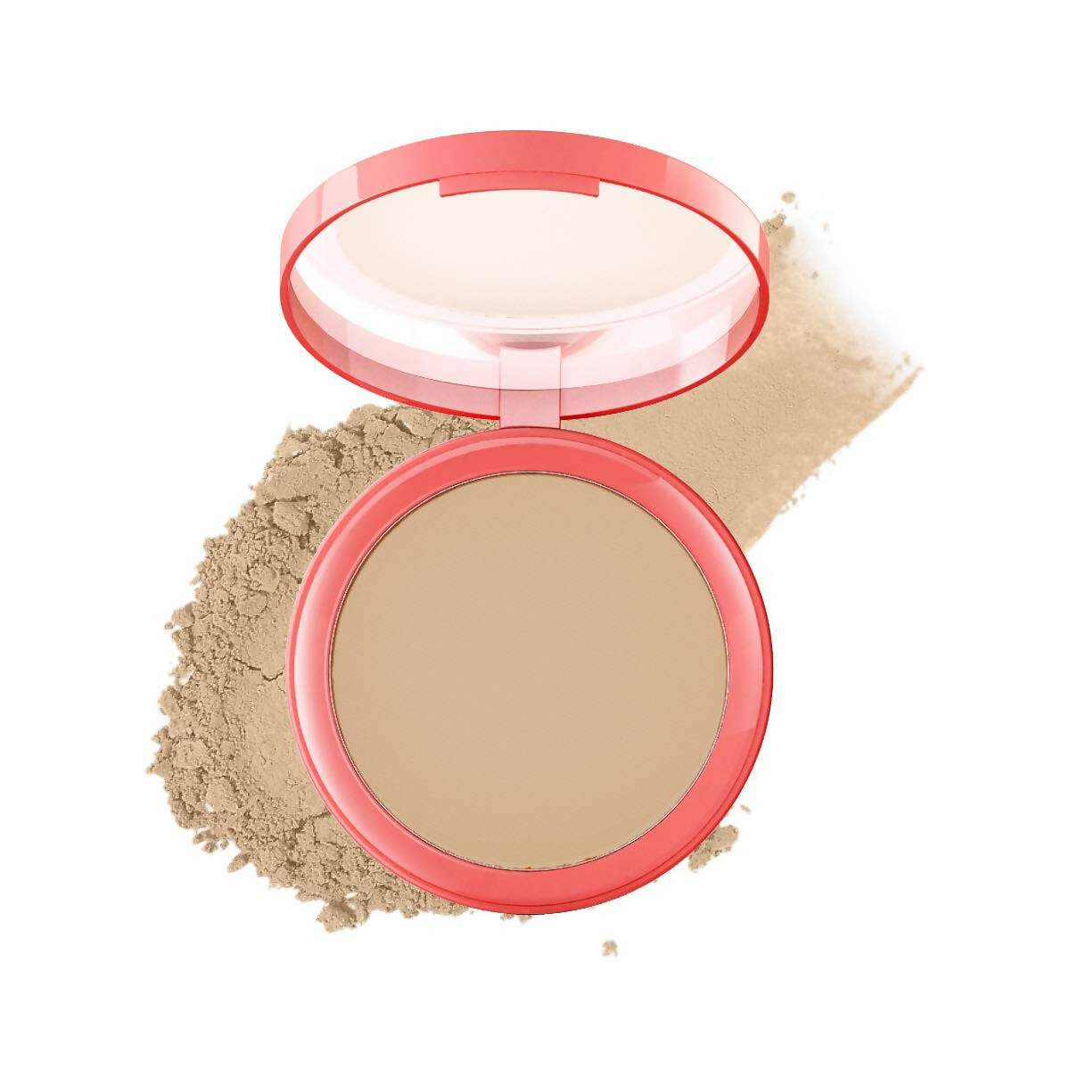 Biotique Natural Makeup Pressed Magicompact Powder - Clay | Grocsy
