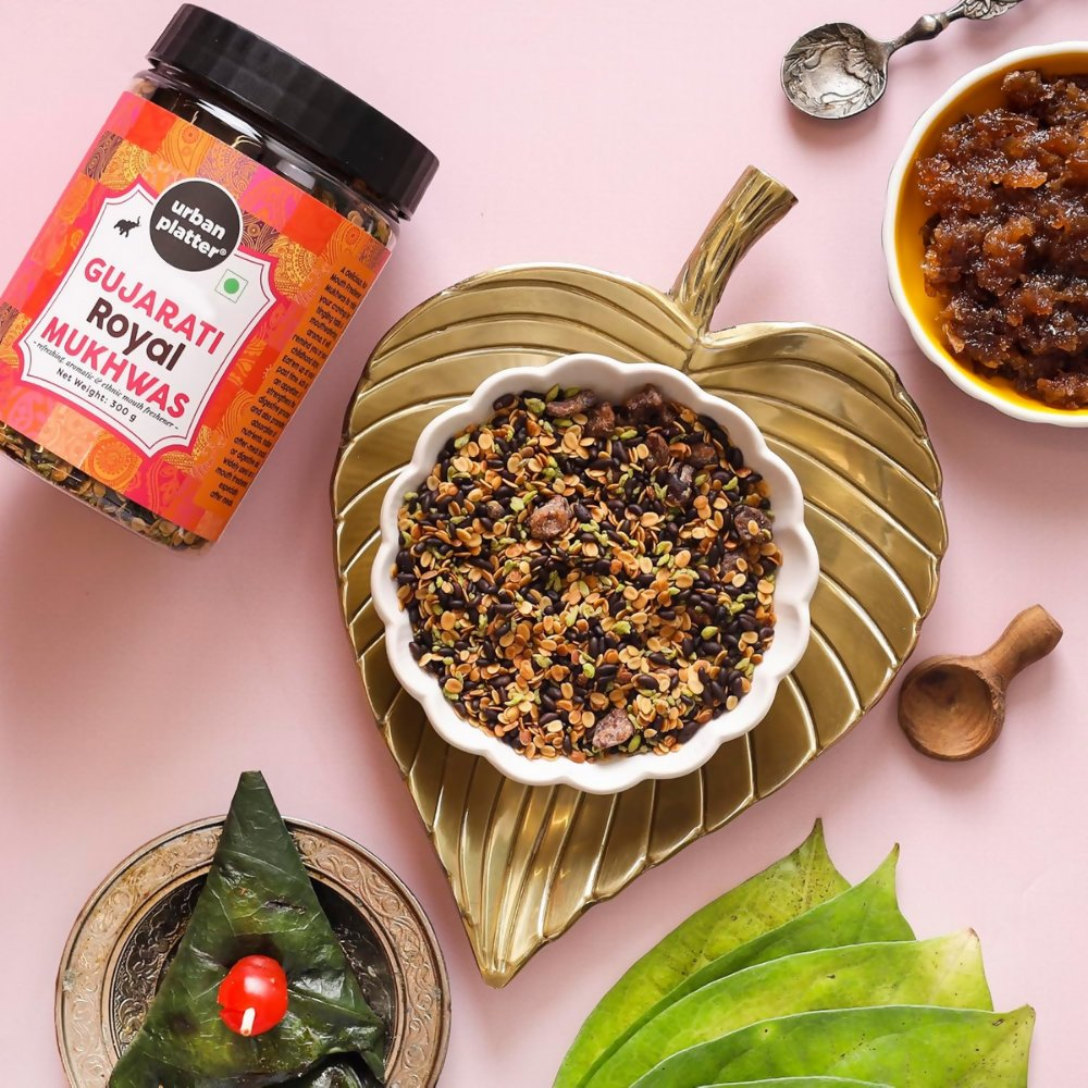 Urban Platter Traditional Gujarati Royal Mukhwas | Grocsy