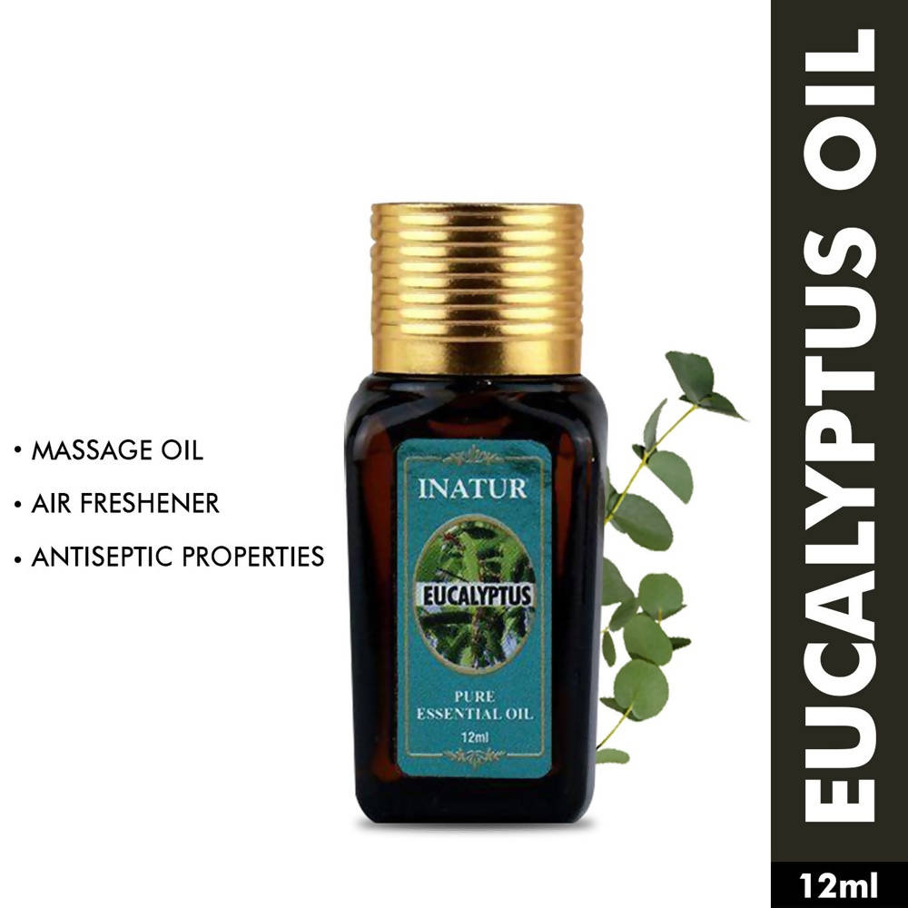 Inatur Eucalyptus Pure Essential Oil | Grocsy