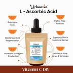 Urbaano Herbal L-Ascorbic Acid (Vitamin C Powder) | Grocsy