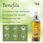 Vedic Naturals Ashwagandha Hair Oil | Grocsy