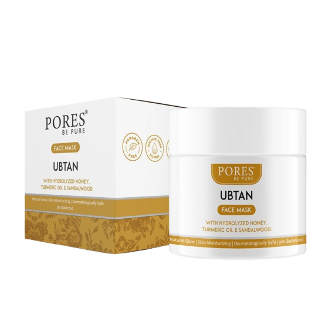 Pores Be Pure Ubtan Face Mask | Grocsy