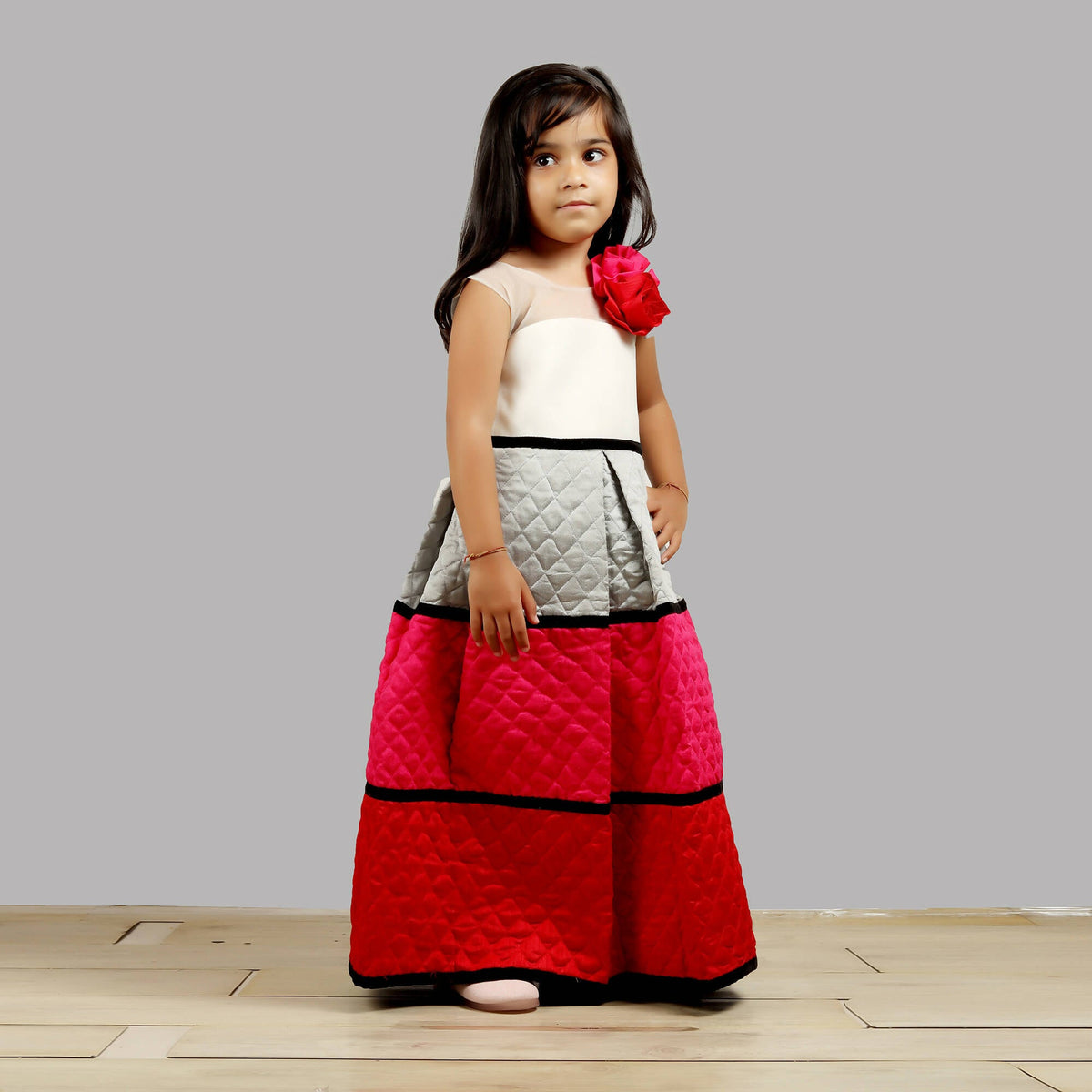 Pink Cow Fashions Dress With Different Colors | Grocsy