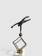 Sun Mun Decors Balancing Acrobat Sculpture | Grocsy