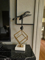 Sun Mun Decors Balancing Acrobat Sculpture | Grocsy