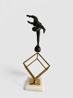 Sun Mun Decors Balancing Acrobat Sculpture | Grocsy