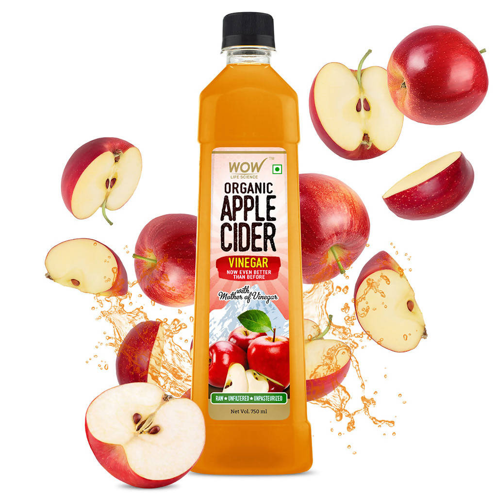 Wow Skin Science Organic Apple Cider Vinegar | Grocsy
