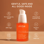 Asaya 10% Vitamin C Serum With 5% Niacinamide & Antioxidant Face Serum For Glowing Skin & Dullness | Grocsy