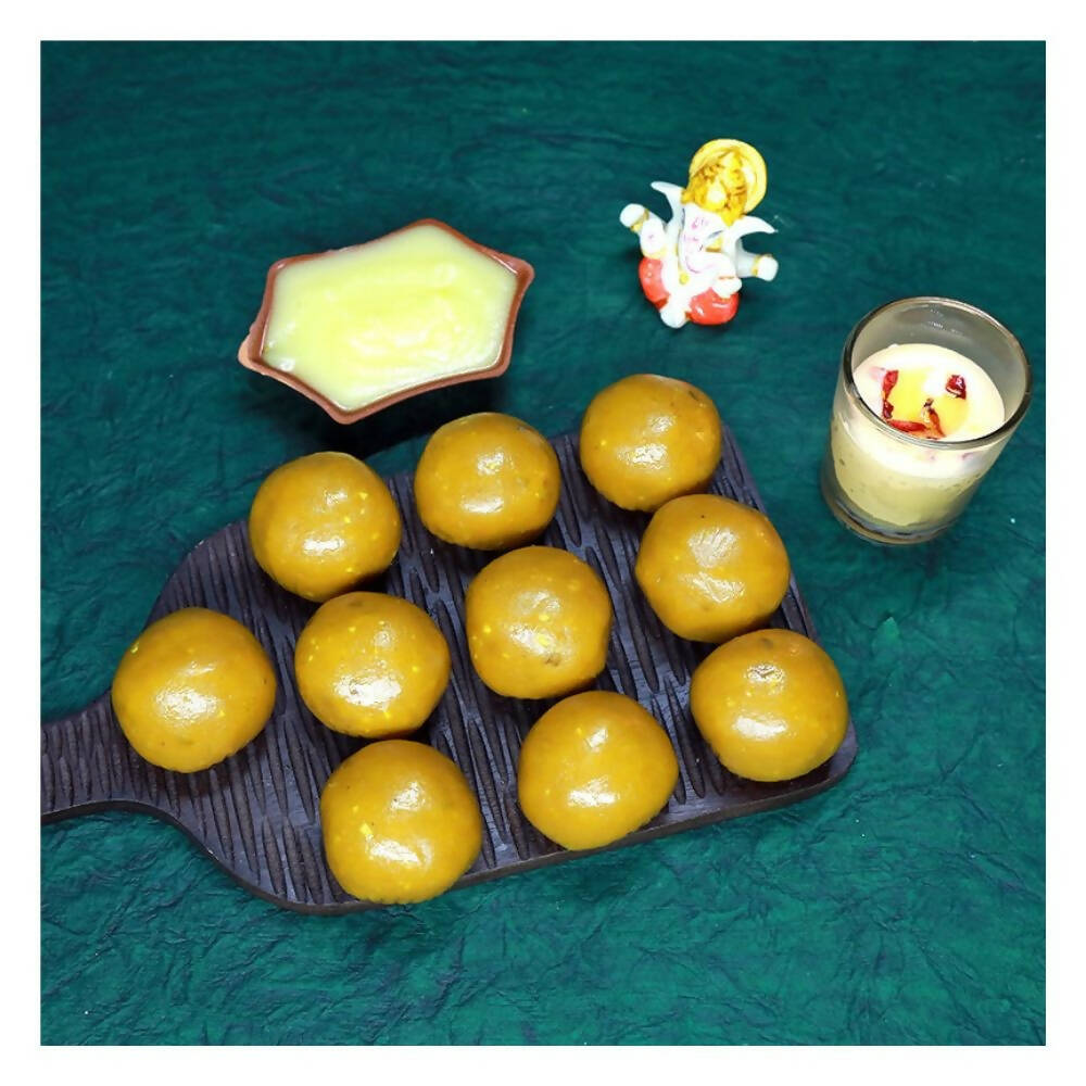 Olive Mithai Bandar Laddu | Grocsy