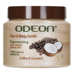 Odeon Coffee & Coconut Scrub Exfoliating Face & Body Scrub For Tan Removal | Grocsy