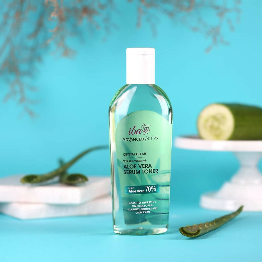 Iba Advanced Activs Crystal Clear Aloe Vera Serum Toner | Grocsy