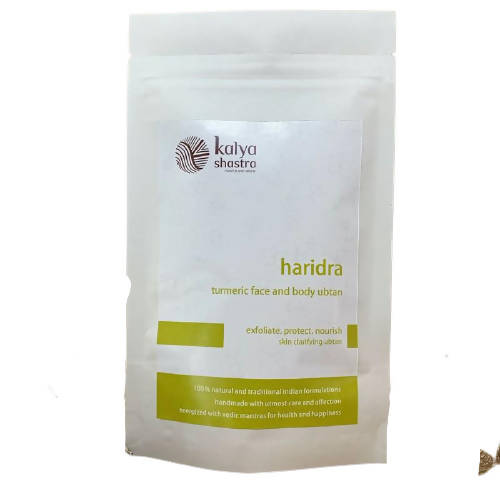 Kalya Shastra Haridra Turmeric Face & Body Ubtan | Grocsy