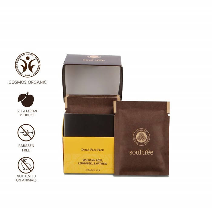 Soultree Detan Face Pack | Grocsy