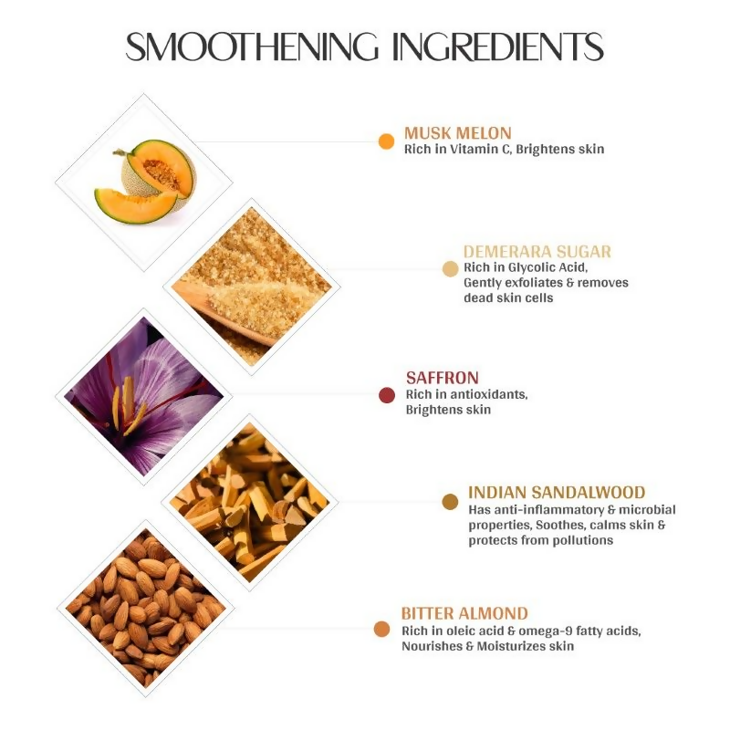 Mintree Melon Sugar Body Scrub | Grocsy