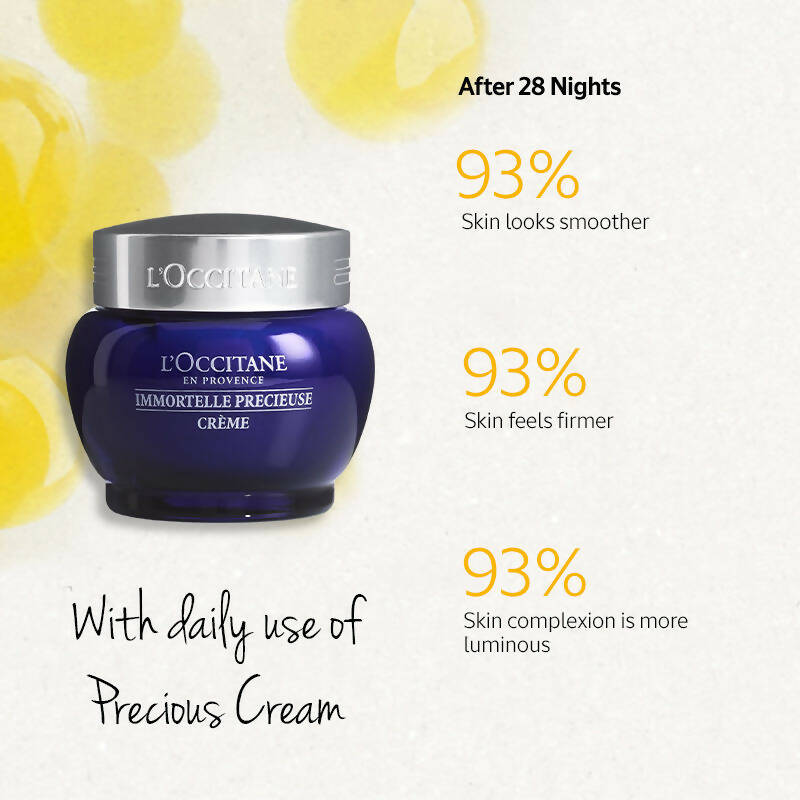 L'Occitane Immortelle Precious Cream | Grocsy