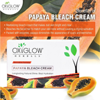 Oxyglow Herbals Papaya Bleach Cream | Grocsy
