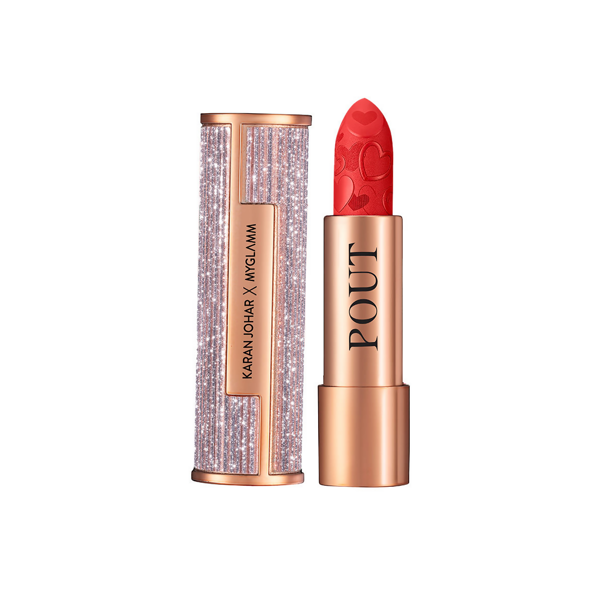 MyGlamm Pout By Karan Johar Intense Matte Plumping Lipstick - Revenge Pout | Grocsy