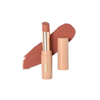The Natural Wash Silky Matte Fusion Longstay Bullet Lipstick - Earthy Brown | Grocsy