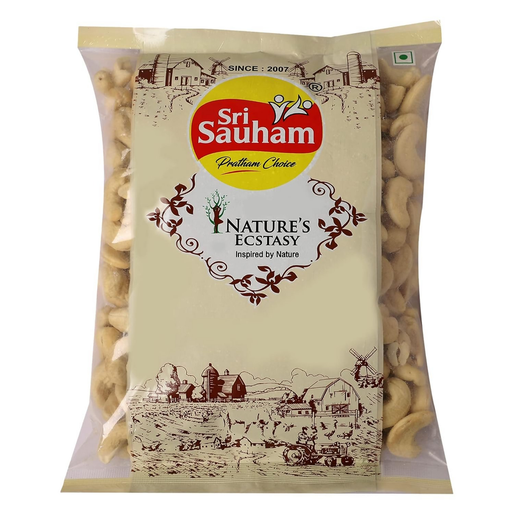 Sri Sauham Premium Dry Fruits – Natural Raw Cashew Nuts | Grocsy