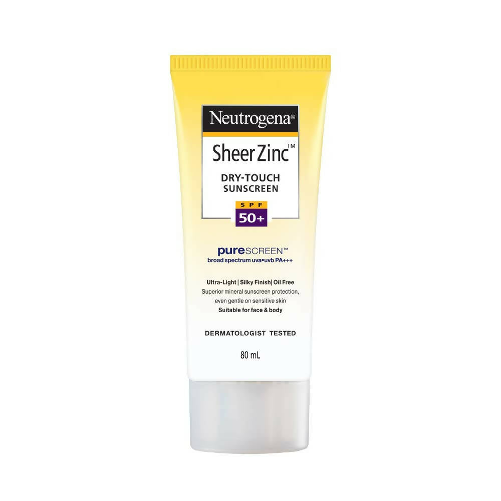 Neutrogena Ultra Sheer Dry-Touch Sunscreen, SPF 50+ | Grocsy
