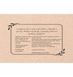 Ancient Living Neroli & Vetiver Luxury Handmade Soap | Grocsy