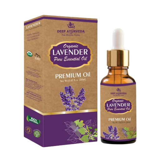 Deep Ayurveda Lavender Pure Essential Oil | Grocsy