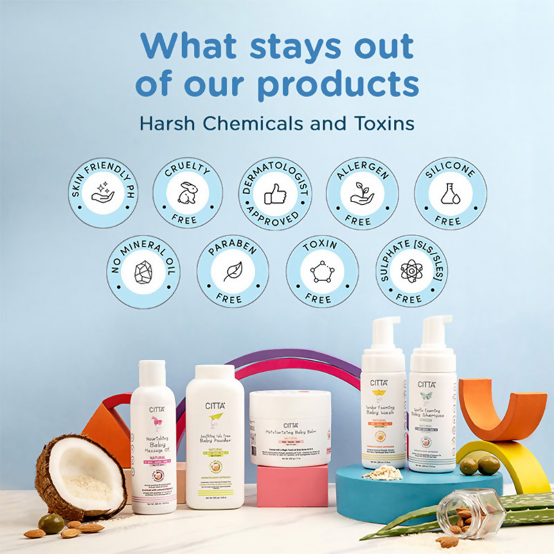 Citta Baby & Kids Complete Baby Care Combo | Grocsy