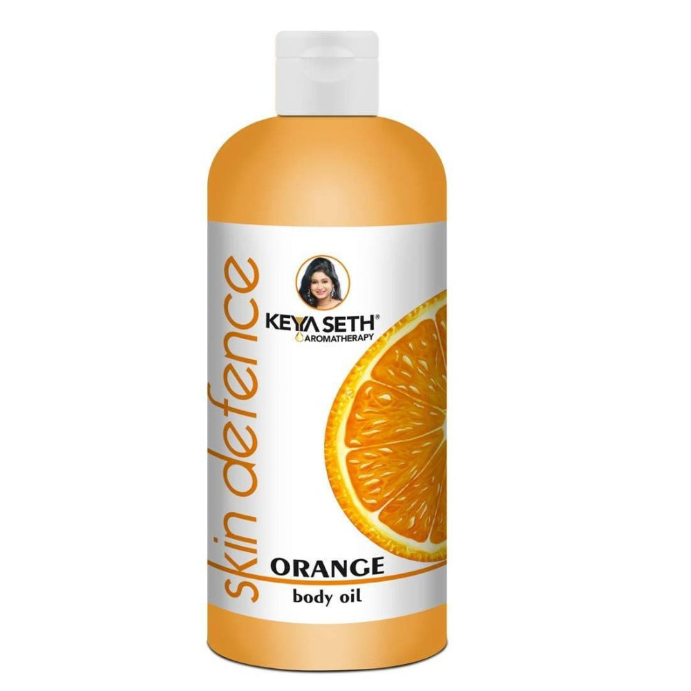 Keya Seth Aromatherapy Skin Defence Orange Body Oil | Grocsy
