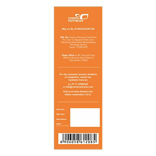 Skinella Vitamin C Face Serum Orange Lemon | Grocsy