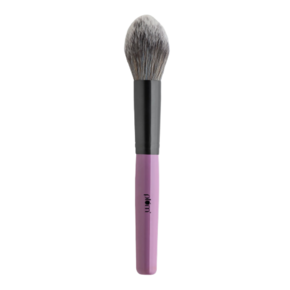 Plum Soft Blend Blush Brush Easy Pick-up 02 | Grocsy