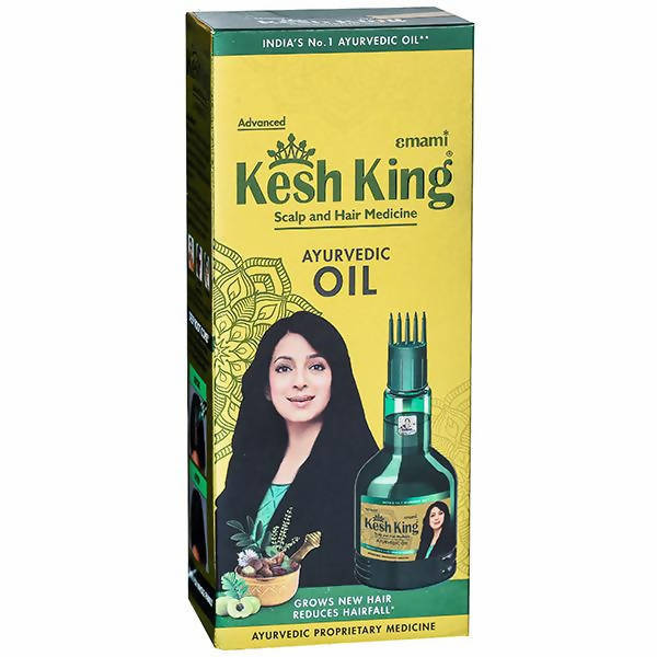 Kesh King Ayurvedic Scalp and Hair Medicinal Oil | Grocsy
