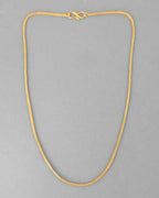 VOJ Gold-Polished Snake Chain For Women | Grocsy
