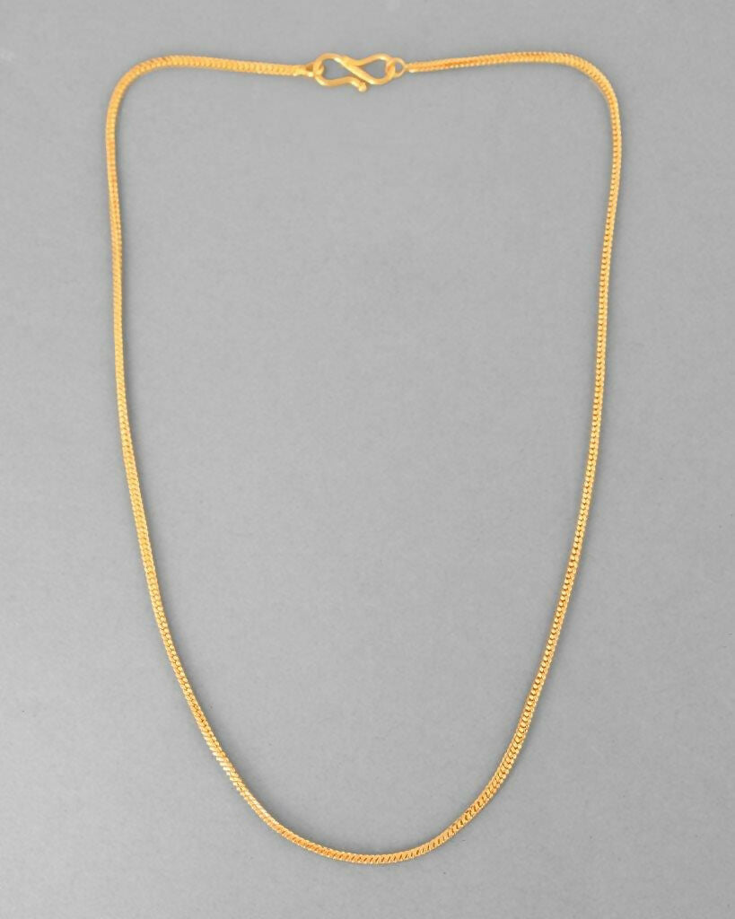 VOJ Gold-Polished Snake Chain For Women | Grocsy