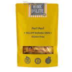 Home D'elite Peri Peri Yellow Banana Chips | Grocsy