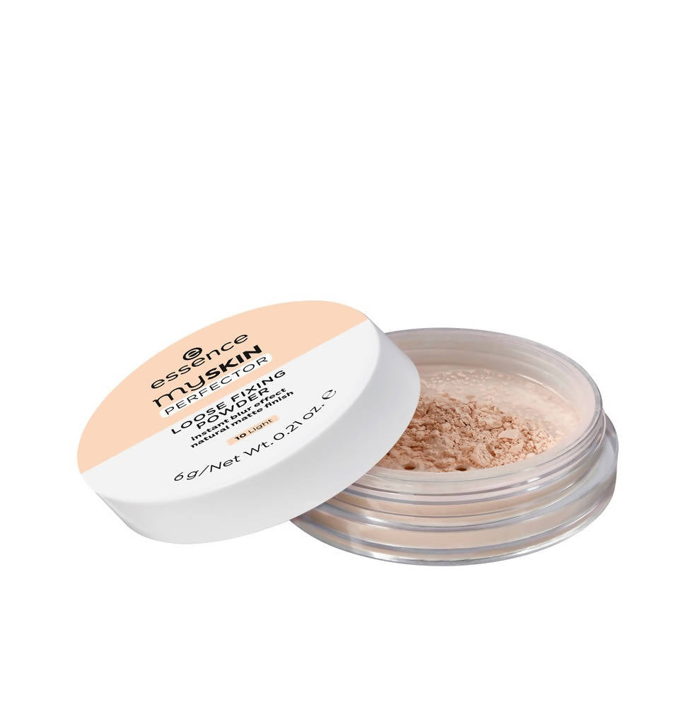 Essence My Skin Perfector Loose Fixing Powder- Light 10 | Grocsy